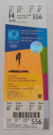 Athens 2004 Olympic Games -  Diving Unused Ticket, Code: 556 - Uniformes Recordatorios & Misc