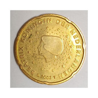 PAYS BAS - KM 79 - 20 EURO CENT 2003 - BEATRIX - SPL - Pays-Bas