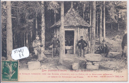 LES ROCHES D ORMONT- NAVEMONT-LES-FOSSES- LE KIOSQUE FORESTIER- ENVIRONS DE SAINT-DIE - Saint Die