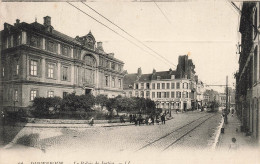 FRANCE - Dunkerque - Vue Générale Du Palais De Justice - Animé - LL - Carte Postale Ancienne - Dunkerque