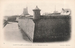 FRANCE - Saint Vaast La Hougue - Les Remparts Du Fort - Carte Postale Ancienne - Saint Vaast La Hougue