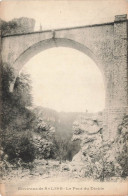 FRANCE - Environs De Salins - Le Pont Du Diable - Carte Postale Ancienne - Otros & Sin Clasificación