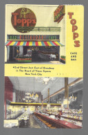 New York City, Topps, Café And Bar (5838) - Time Square