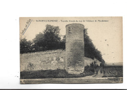 CPA DPT 95 ST OUEN L AUMONE , TOURELLE D ANGLE DU MUR DE L ABBAYE DE MAUBUISSON - Saint-Ouen-l'Aumône