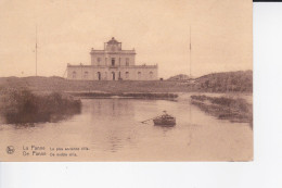 De Panne : Cp De 1934 ; La Plus Ancienne Villa - Braine-l'Alleud