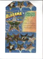 CARNET 18 VUES(recto Et Verso) Beautiful ALABAMA   En 1951! - Other & Unclassified