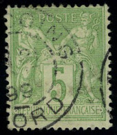 Oblitéré Collection De 31 Timbres Tous Différents Entre N° 74 Et 106 Dont 81, 95, T.B. - Autres & Non Classés