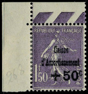 Neuf Sans Charnière N° 266/68, La 4ème Série Caisse D'Amortissement Bdf, T.B. - Otros & Sin Clasificación