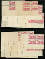 Neuf Sans Charnière N° 290, 90c Puy En Velay, 17 Blocs De 4 Coins Datés Différents Entre 1933 Et 1937, TB - Photo WEB - Other & Unclassified