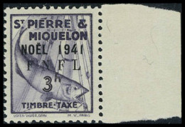 Neuf Sans Charnière N° 42/51, La Série France Libre Noël 1941, TB - Autres & Non Classés