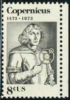 Neuf Sans Charnière N° 981, 8c Copernicus Sans La Couleur Orange, TB - Autres & Non Classés