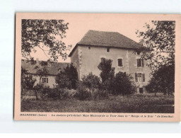 BRANGUES : La Maison Qu'habitait Mme Michoud De La Tour Dans Le "Rouge Et Le Noir" De Stendhal - Très Bon état - Brangues