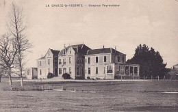 LA CHAIZE LE VICOMTE        HOSPICE PAYRAUDEAU - La Chaize Le Vicomte