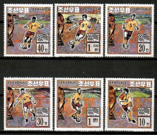 Korea 1994 Corea / Football Soccer World Cup USA MNH Fútbol Campeonato Mundial Estados Unidos / Cu16626  36-10 - 1994 – USA