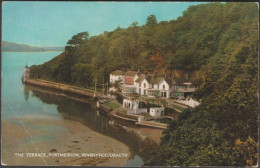 The Terrace, Portmeirion, Penrhyndeudraeth, 1970 - Salmon Postcard - Merionethshire