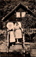 G9549 - Spreewald Lübbenauer Kaupen - Verlag Volkskunstverlag Reichenbach - Luebben (Spreewald)