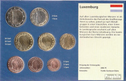 Luxemburg 2014 Stgl./unzirkuliert Kursmünzensatz Stgl./unzirkuliert 2014 EURO Nachauflage - Luxemburg