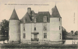 85 - LES MOUTIERS LES MAUXFAITS _S25681_ Château De La Cantaudière - Moutiers Les Mauxfaits