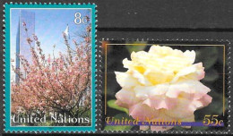 UNITED NATIONS # NEW YORK FROM 1997 STAMPWORLD 730-31** - Ungebraucht