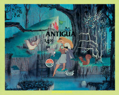 48440 MNH ANTIGUA 1980 NAVIDAD. LA BELLA DURMIENTE DEL BOSQUE - Autres & Non Classés