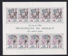 Monaco BF N°46 - Neuf ** Sans Charnière - TB - Blocks & Sheetlets