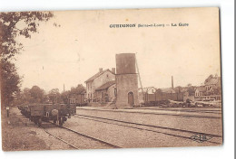 CPA 71 Gueugnon La Gare - Gueugnon