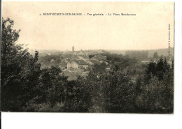 * 88  MONTHUREUX-sur SAONE (Vosges) - Vue Générale. Le Vieux Monthureux - Monthureux Sur Saone