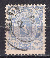 L5124 - FINLANDE FINLAND Yv N°16 PERF. 12.5 - Used Stamps