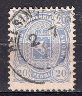 L5124 - FINLANDE FINLAND Yv N°16 PERF. 12.5 - Usati