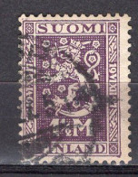 L5201 - FINLANDE FINLAND Yv N°122 - Used Stamps