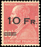 * 3 -- 10F. S/90c. Berthelot Rouge. Bon Centrage. SUP. - Other & Unclassified