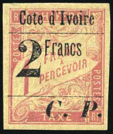 * 20 -- Colis-postaux. 2F. S/1F. Rose S/paille. TB. - Autres & Non Classés