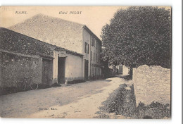 CPA 83 Nans Hotel Pigot - Nans-les-Pins