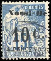 Obl. 8 -- Timbres-Taxe. 10c. S/15c. Bleu. Obl. TB. - Autres & Non Classés