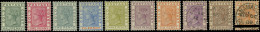 * SG#11 / 19 + 20 -- 10 Values. SG#18, 19 & 20 Used. VF. - Côte D'Or (...-1957)