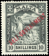 * SG#106/121 -- Set Of 17. Complete Set. SUP. - Malte (...-1964)