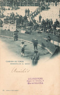 JEUX - Corrida De Toros - Banderillas Al Sesgo - Carte Postale Ancienne - Sonstige & Ohne Zuordnung