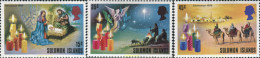 358961 MNH SALOMON 1975 NAVIDAD - Salomonseilanden (...-1978)