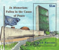 UNITED NATIONS # NEW YORK FROM 1999 STAMPWORLD 827** - Ungebraucht