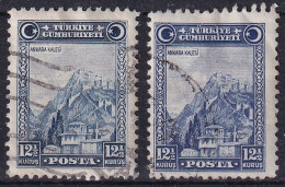 CHÂTEAU D'ANKARA - Used Stamps