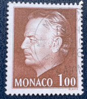 Monaco - C4/50 - 1974 - (°)used - Michel 1145 - Prins Reinier III - Used Stamps