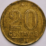 Brazil - 20 Centavos 1954, KM# 562 (#3251) - Brazilië