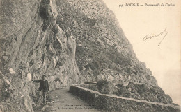 ALGÉRIE - Bougie - Promenade De Carbon - Carte Postale Ancienne - Bejaia (Bougie)