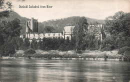ROYAUME-UNI - Dunkeld - Dunkeld Cathedral From River - Carte Postale Ancienne - Autres & Non Classés