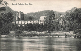 ROYAUME-UNI - Dunkeld - Dunkeld Cathedral From River - Carte Postale Ancienne - Other & Unclassified