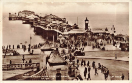 ROYAUME-UNI - Angleterre - Brighton - Palace Pier & Aquarium Entrance - Carte Postale Ancienne - Brighton