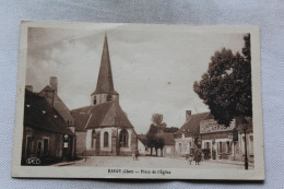 Baugy, Place De L'église, Cher 18 - Baugy