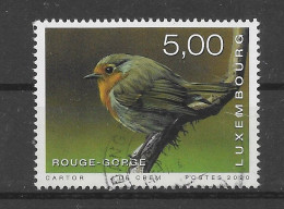 Luxemburg 2020 Vögel Mi.Nr. ? Gestempelt - Used Stamps