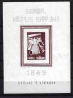 Turkey: Mi Block Nr 3 / 1172 Neuf **/MNH/Postfrisch - Blocs-feuillets