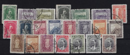 Turkey: Mi 891 - 912 Oblitéré/cancelled/used 1930 - Oblitérés